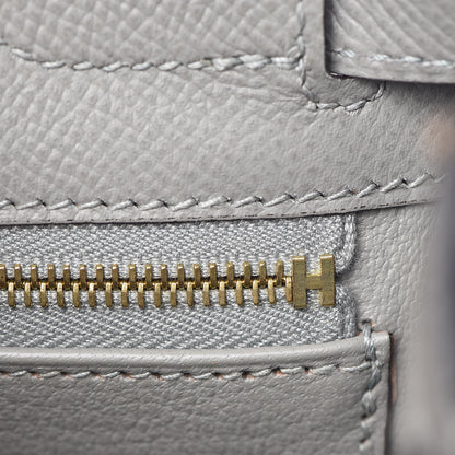 Hermes Epsom Kelly Sellier 32 Gris Mouette 30 of 47