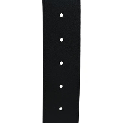 Gucci Textured Calfskin Double G 40mm Belt 75 30 Black 4 of 7