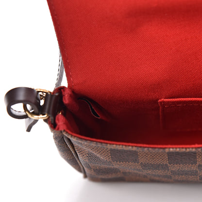 Louis Vuitton Damier Ebene Favorite MM 8 of 11