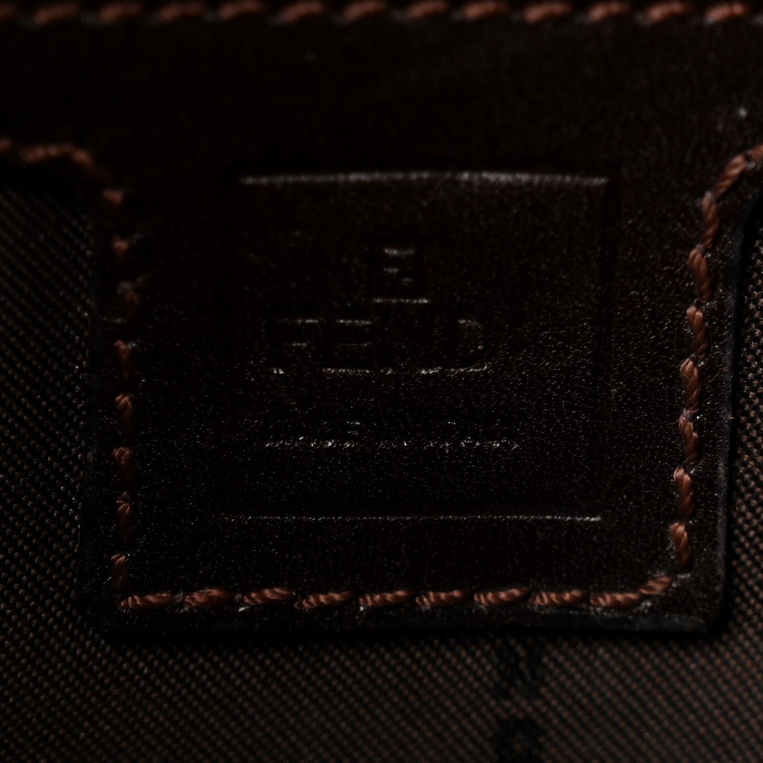 Fendi Zucca Baguette Tobacco 6 of 14