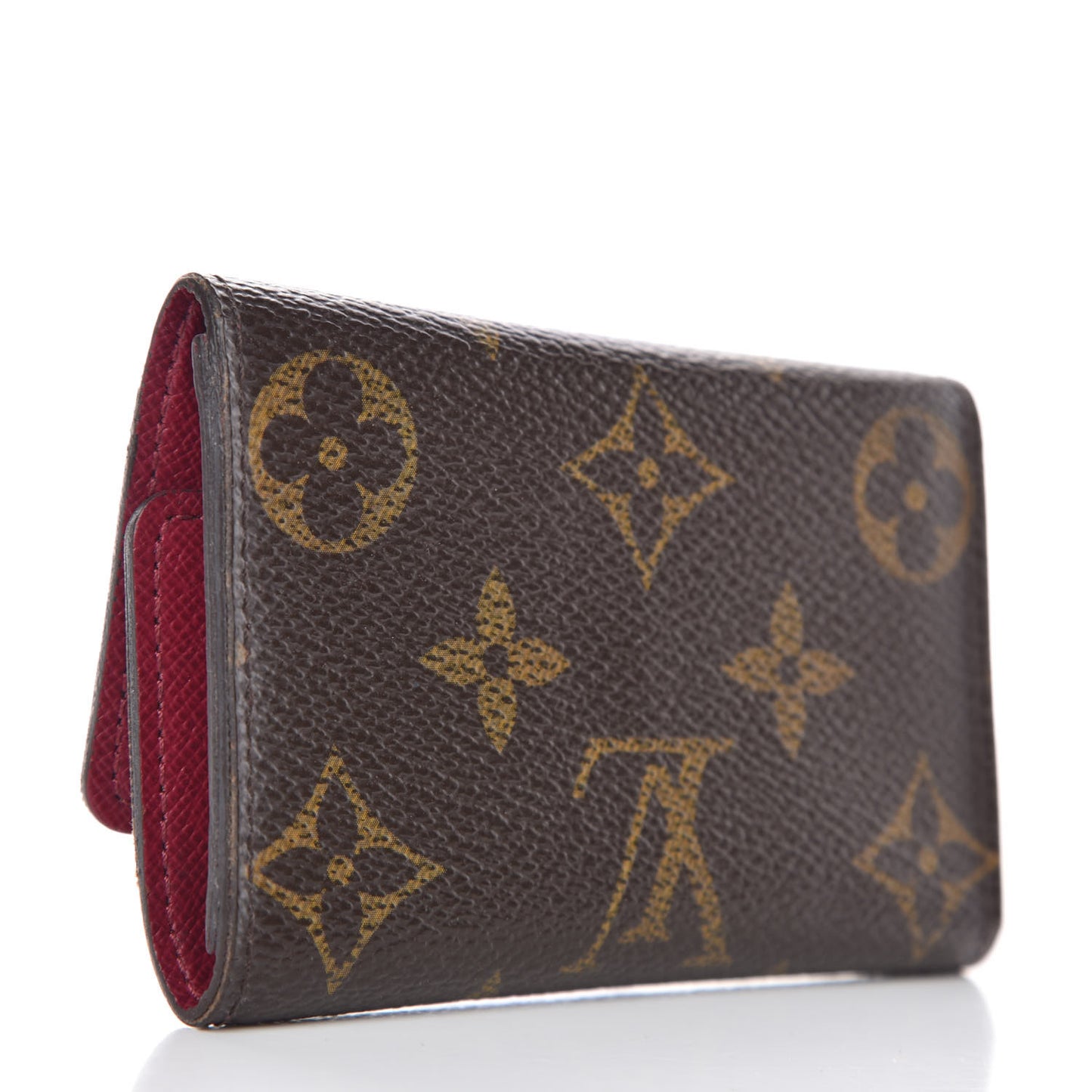 Monogram 6 Key Multicles Holder Fuchsia