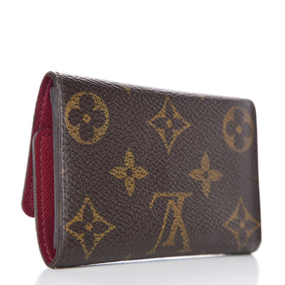 Louis Vuitton Monogram 6 Key Multicles Holder Fuchsia 3 of 20