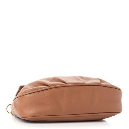 Fendi Vitello Flamingo Fendista Pouchette Crossbody Orzo 4 of 9