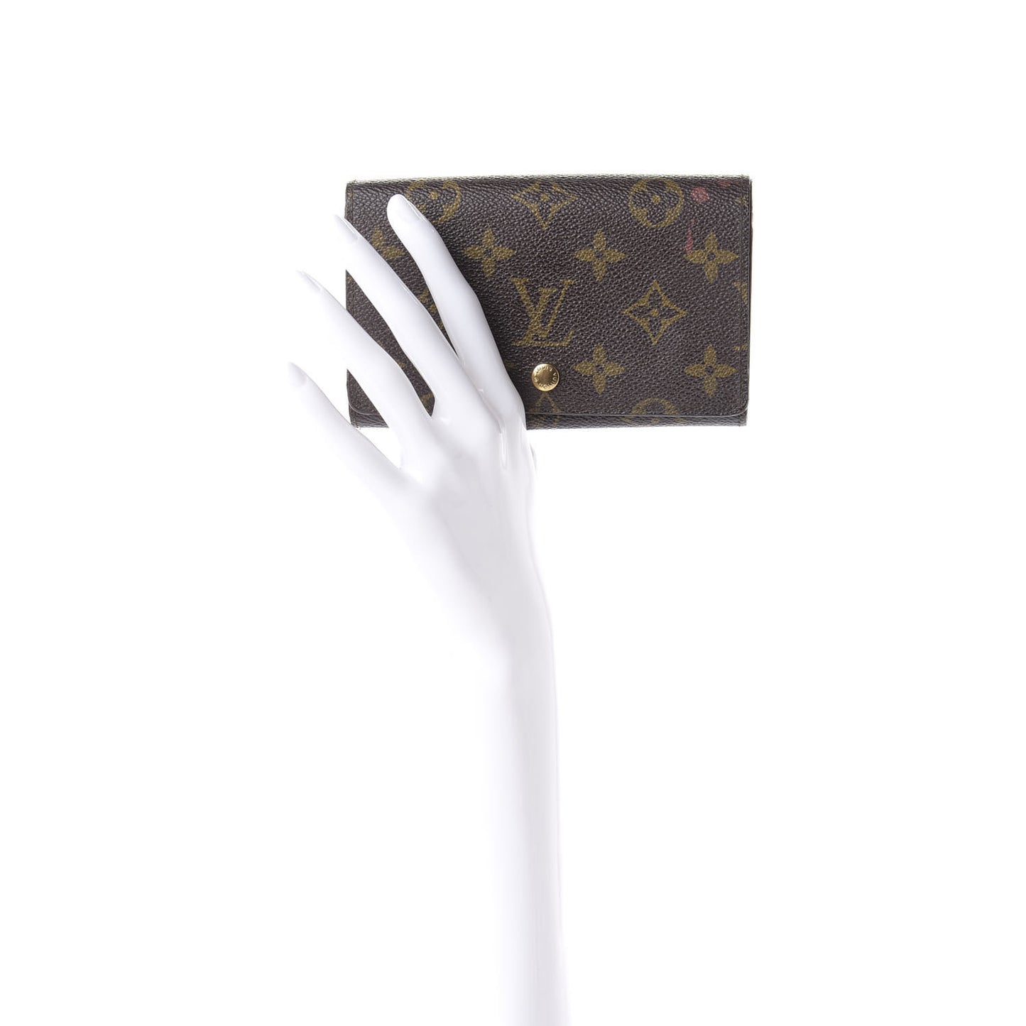 Monogram Porte-Monnaie Billets Tresor Wallet