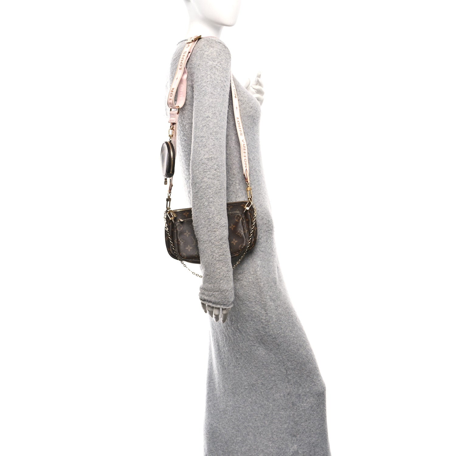 Louis Vuitton Monogram Multi Pochette Accessories Rose Clair 2 of 9
