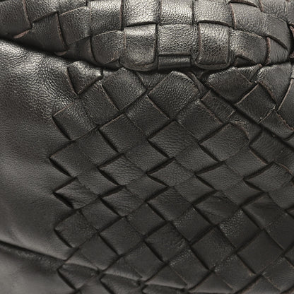 Bottega Veneta Nappa Intrecciato Campana Ebano 8 of 10