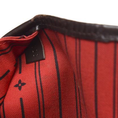 Louis Vuitton Damier Ebene Neverfull MM 7 of 19