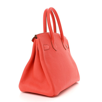 Hermes Togo Birkin 30 Rose Jaipur 3 of 10