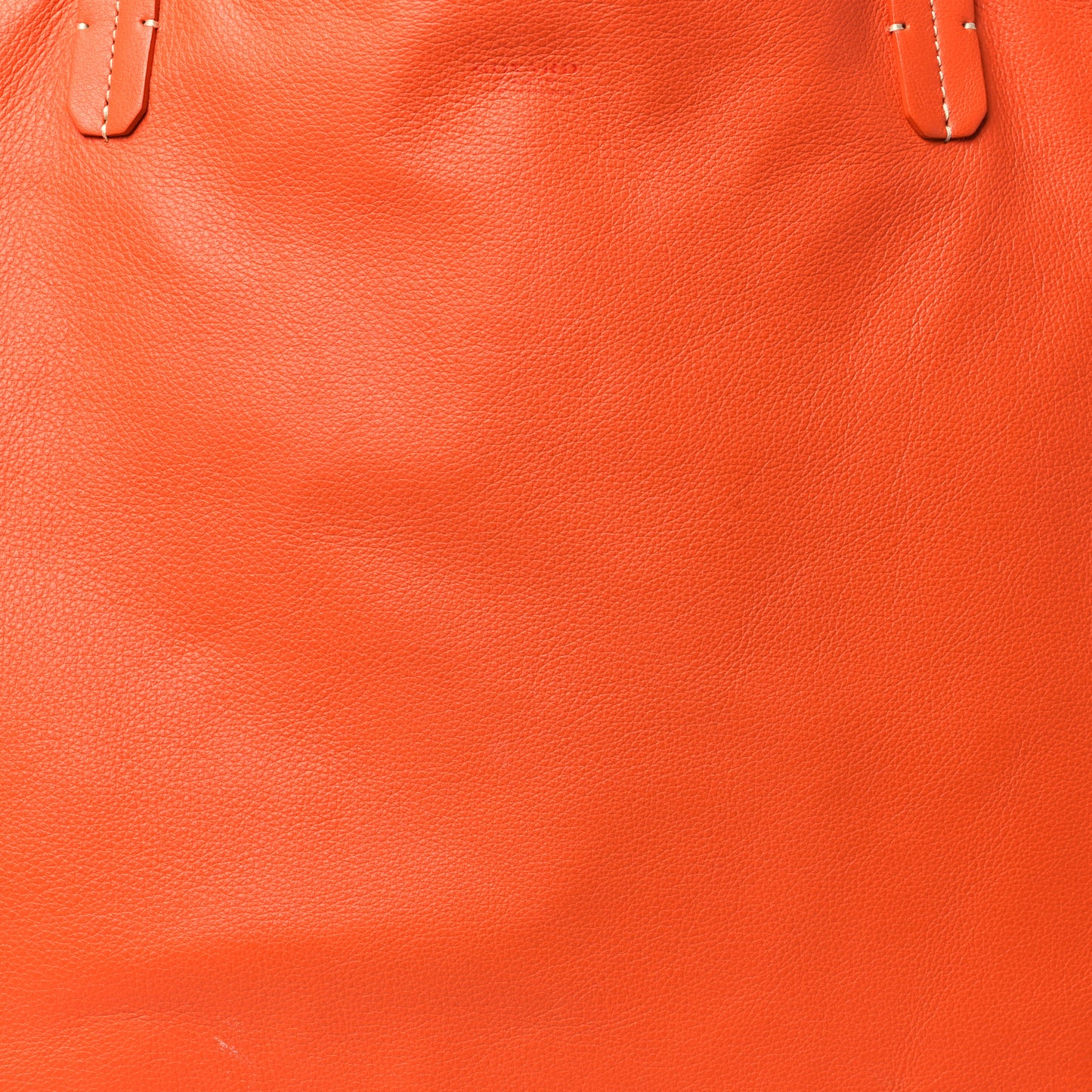 Goyardine Reversible Anjou GM Orange