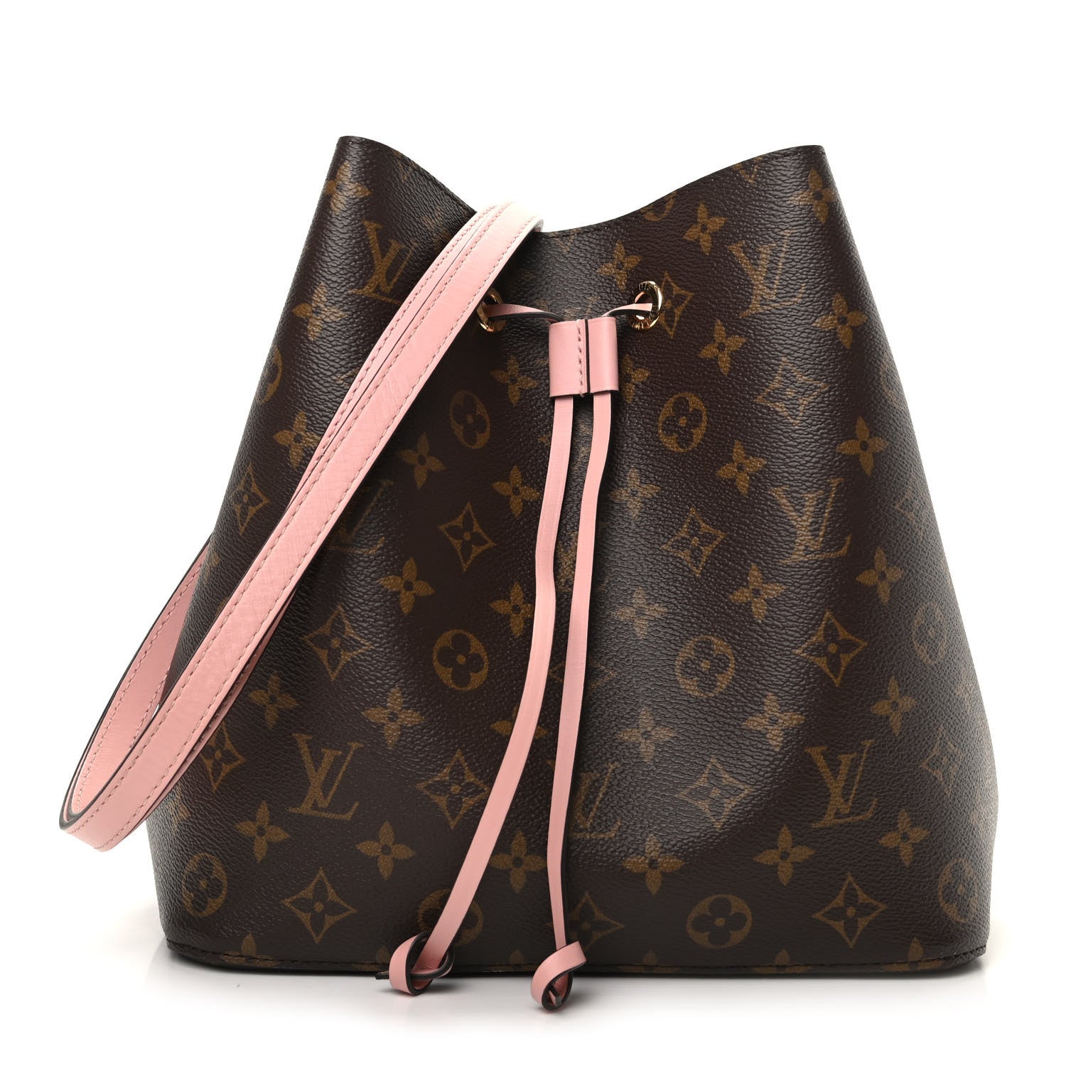 Louis Vuitton Monogram Neonoe MM Rose Poudre 1 of 8