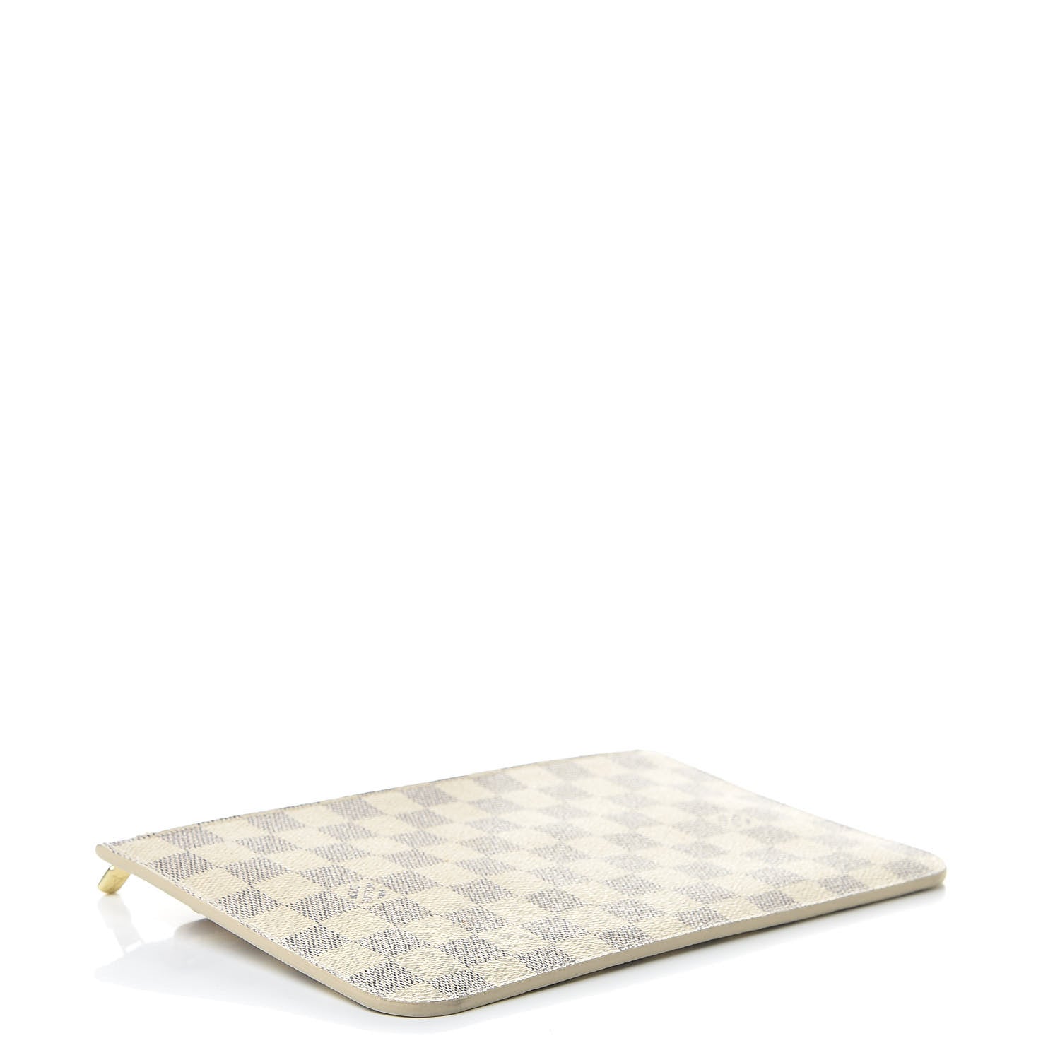 Louis Vuitton Damier Azur Neverfull MM GM Pochette 4 of 12