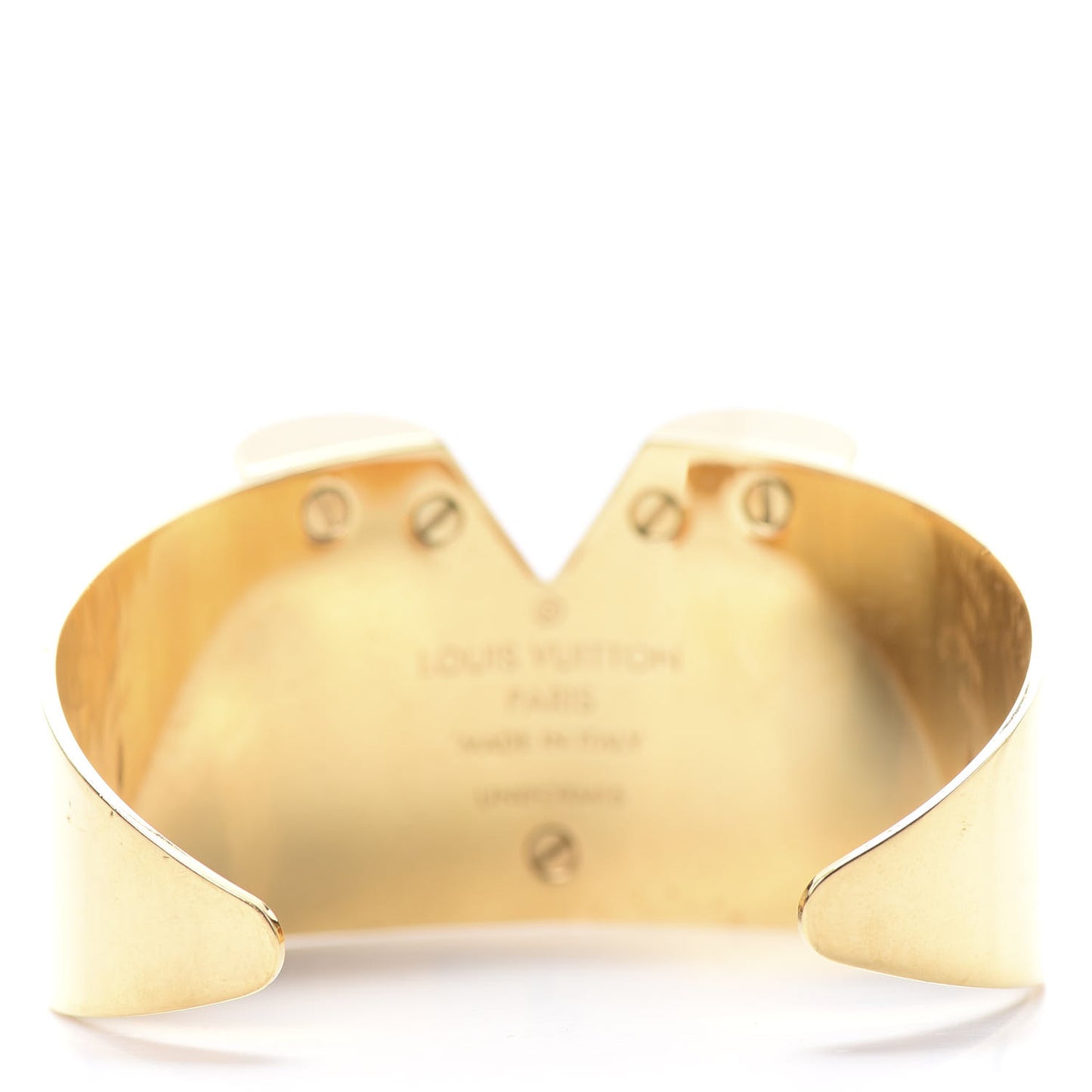Essential V Cuff Gold