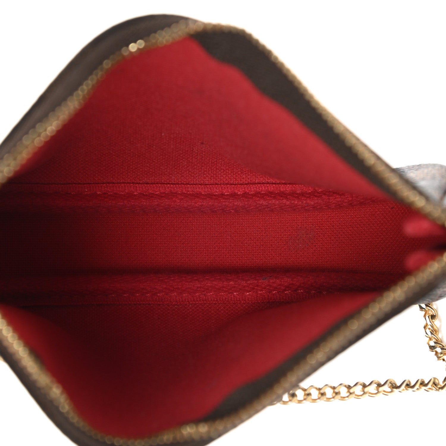 Louis Vuitton Damier Ebene Mini Pochette Accessories 5 of 7