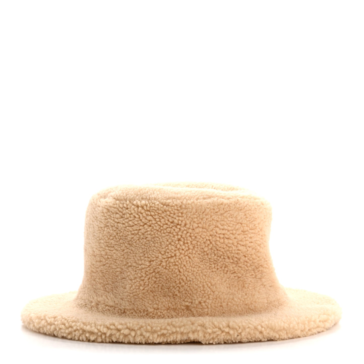 Shearling Womens Fauve Bucket Hat 57 Marron Tonka