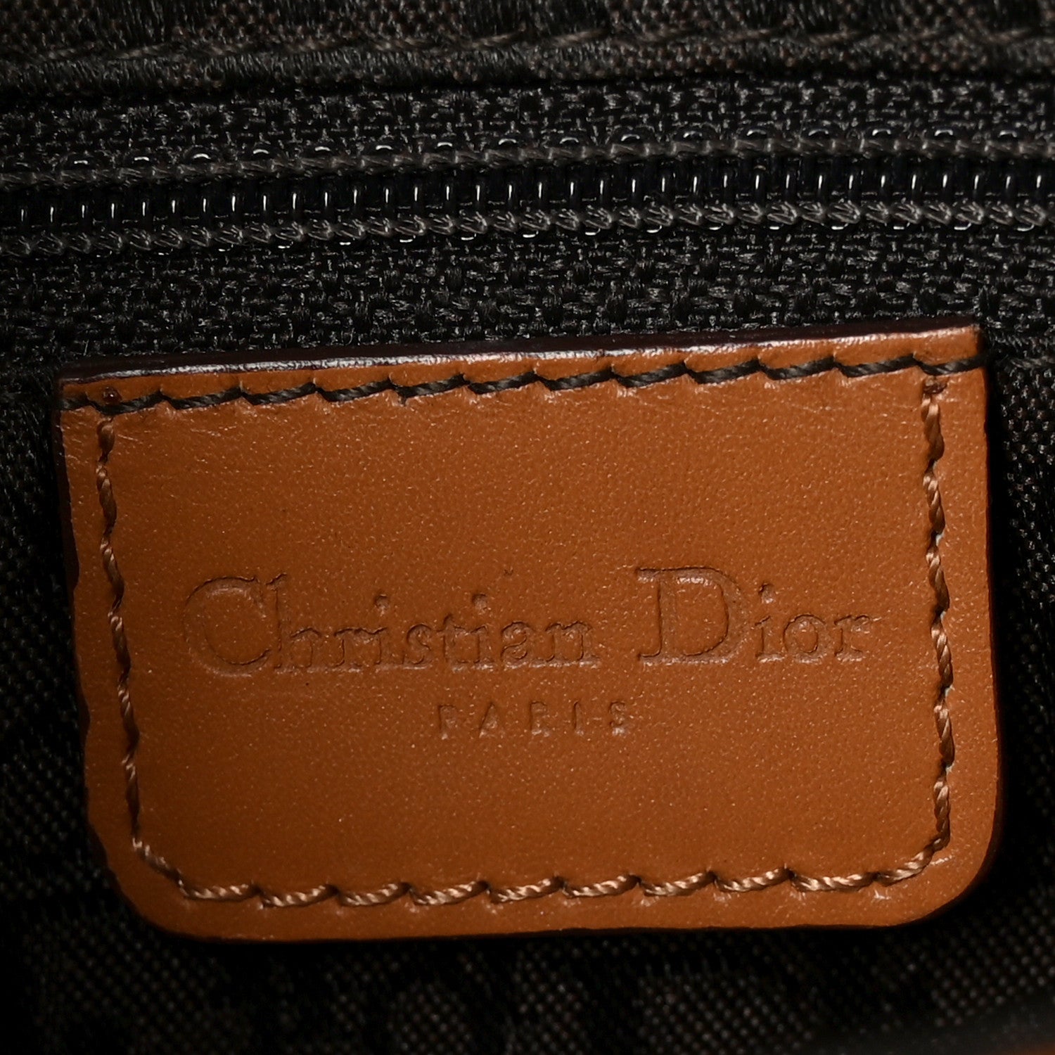 Christian Dior Calfskin Street Chic Columbus Ave Bag Tan 6 of 10