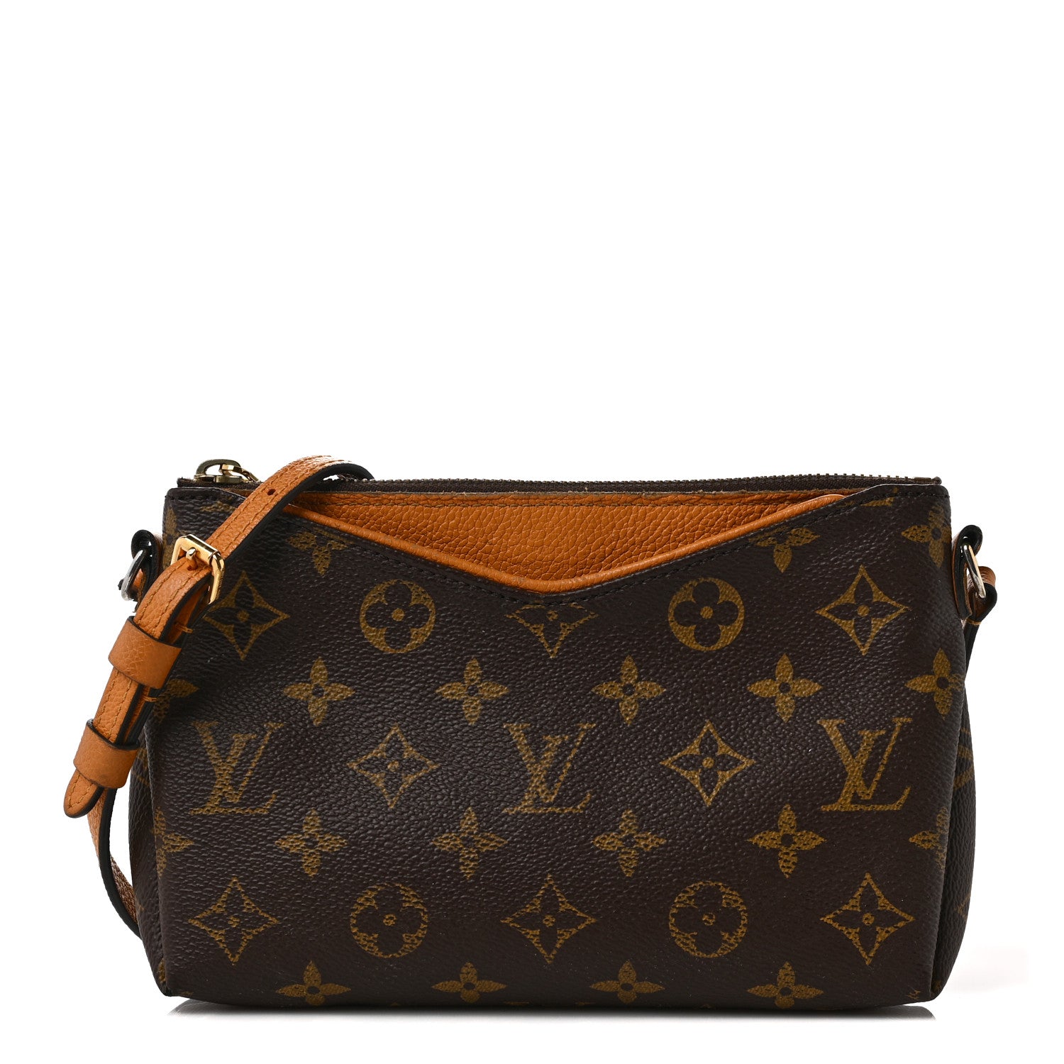 Louis Vuitton Monogram Pallas Uniformes Crossbody Safran 1 of 8