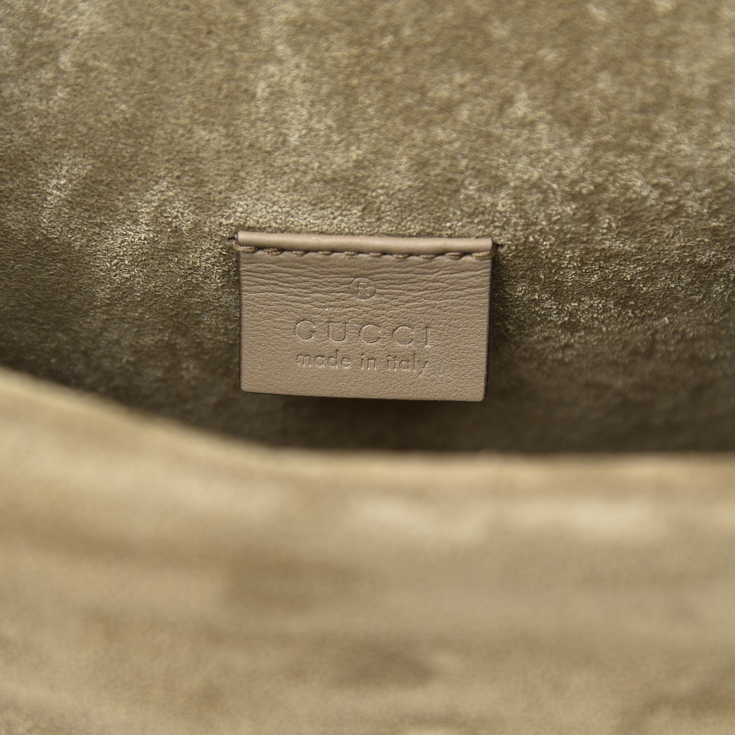 GG Supreme Monogram Mini Dionysus Shoulder Bag Taupe