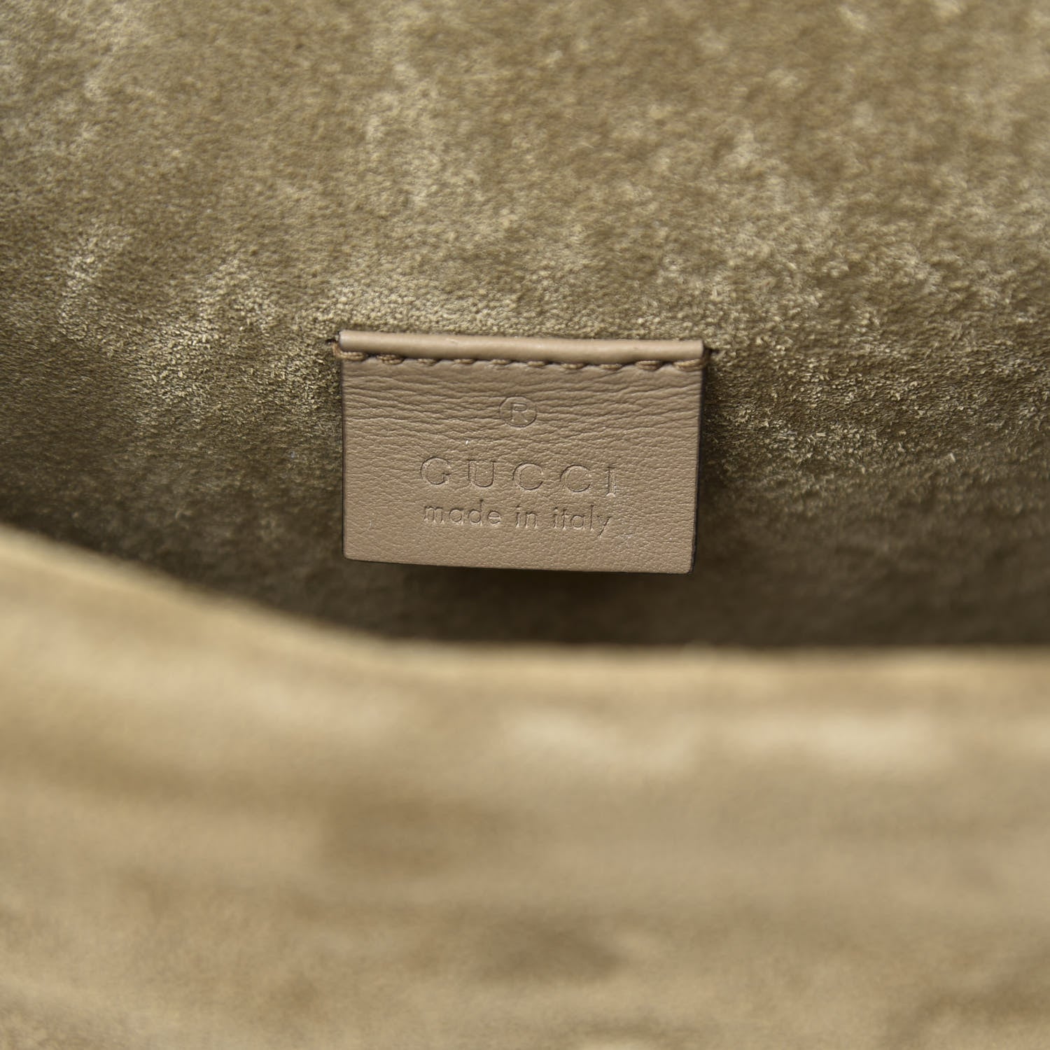 Gucci GG Supreme Monogram Mini Dionysus Shoulder Bag Taupe 8 of 13