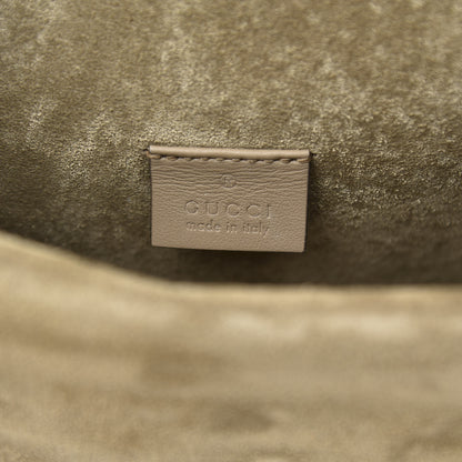 Gucci GG Supreme Monogram Mini Dionysus Shoulder Bag Taupe 8 of 13