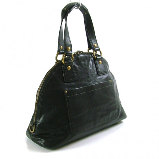 COACHVachettaLegacyPocketShoulderBagBlack
