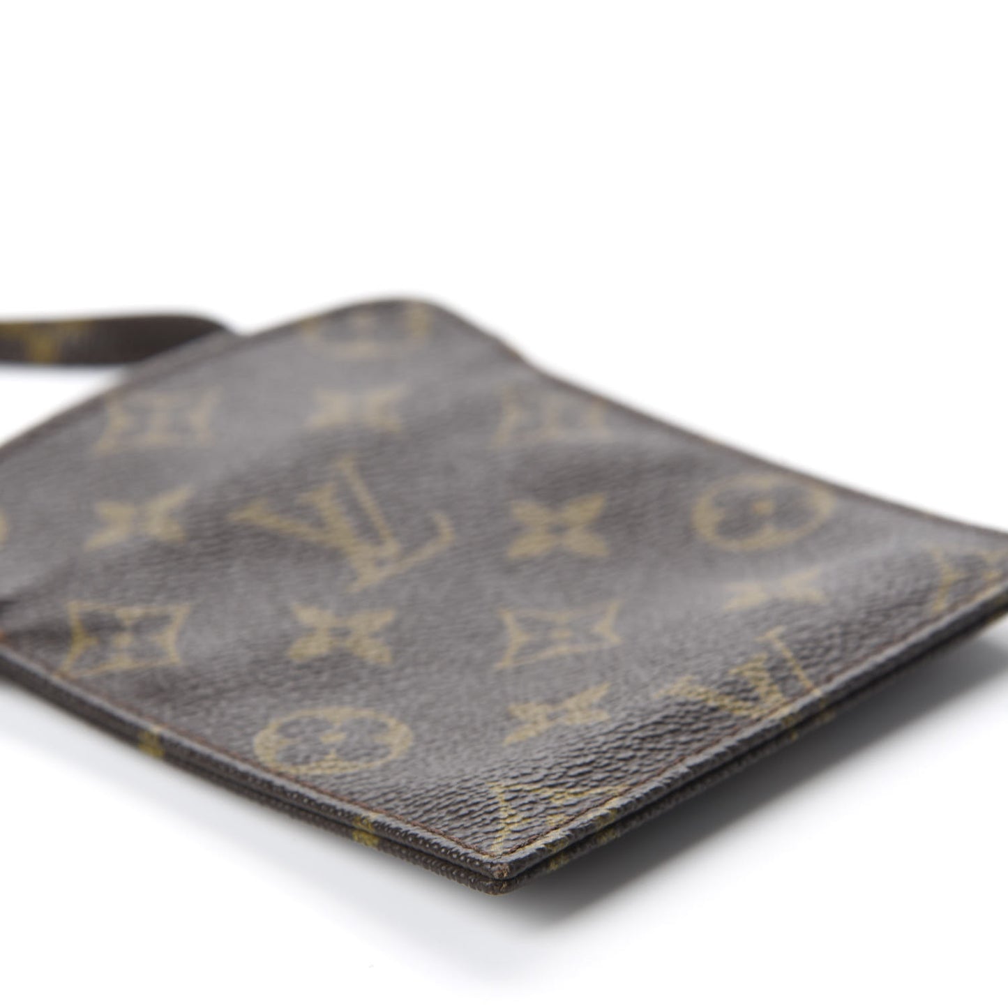 Monogram Pochette Secret Passport Holder