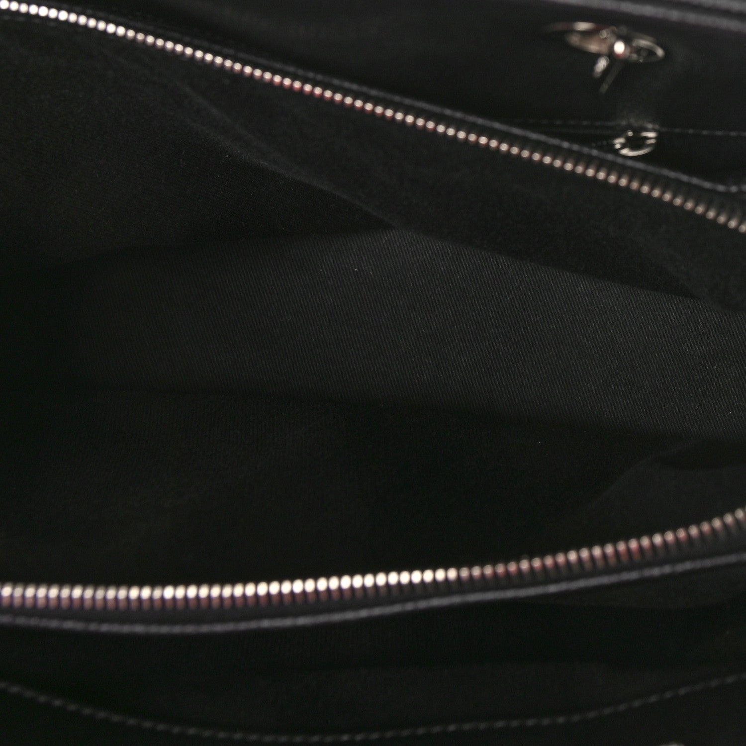 Chanel Caviar Quilted CC Timeless Soft Tote Black 5 of 10