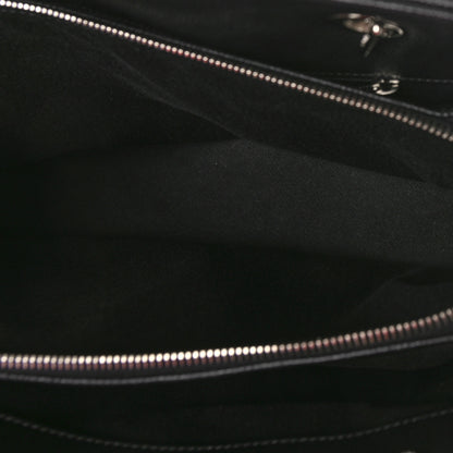 Chanel Caviar Quilted CC Timeless Soft Tote Black 5 of 10