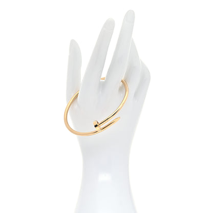 Cartier 18K Yellow Gold Juste Un Clou Bracelet 19 2 of 5