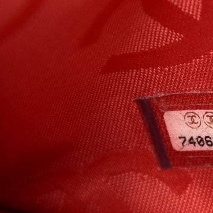 Chanel Caviar CC Drawstring Shoulder Bag Red 8 of 13