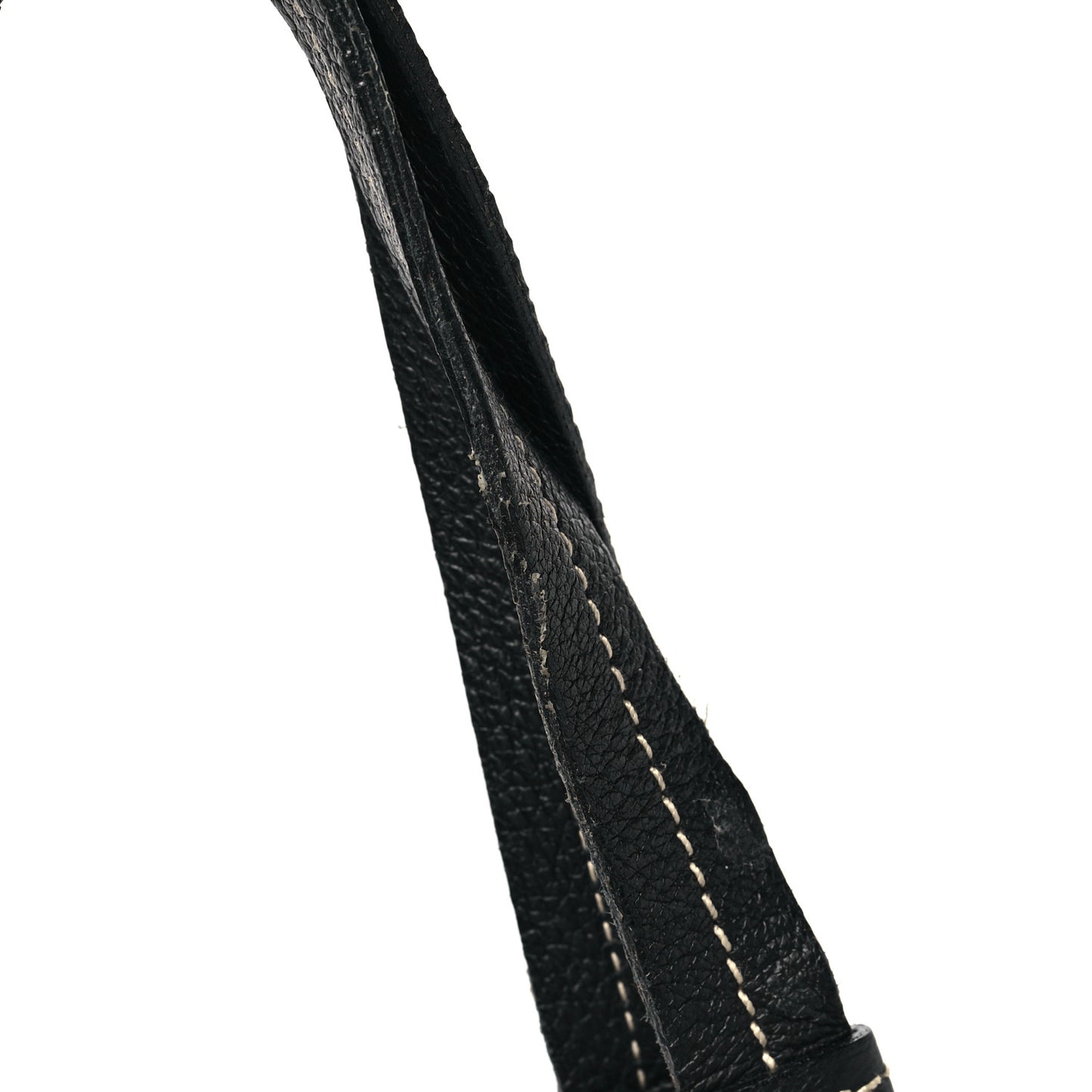 Tessuto Nylon Vitello Daino Hobo Black