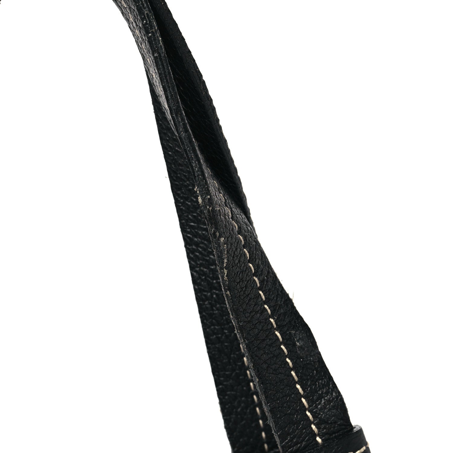Prada Tessuto Nylon Vitello Daino Hobo Black 9 of 10