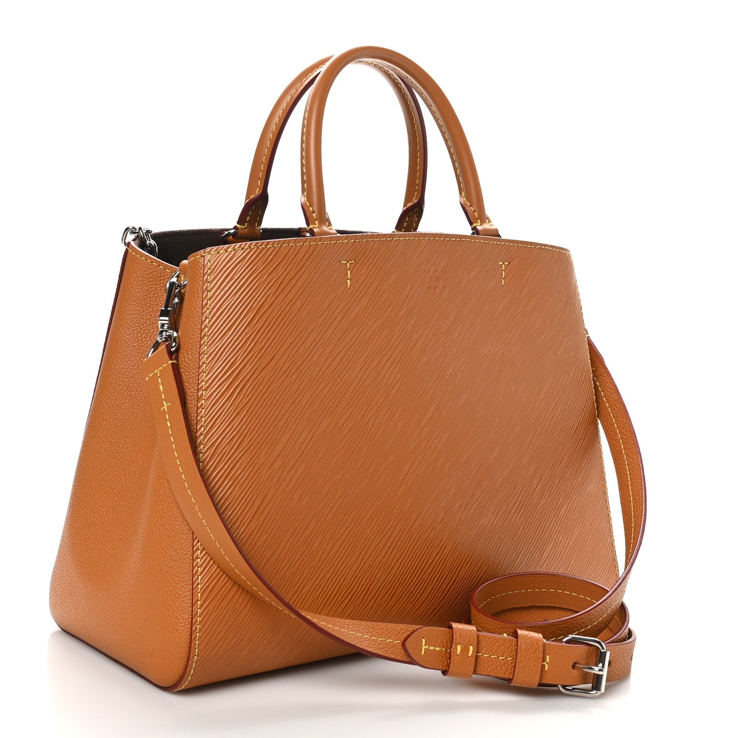 Epi Marelle Tote MM Gold Honey