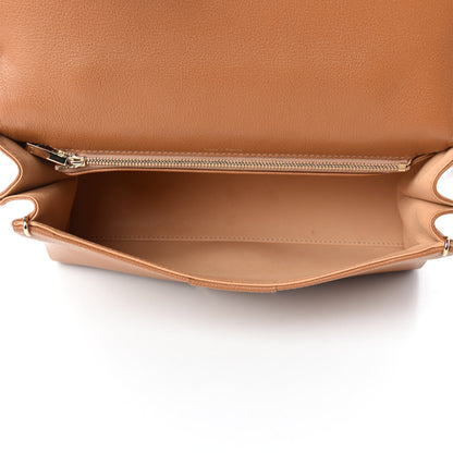 Delvaux Calfskin Mini Brillant East West Satchel Natural 5 of 12