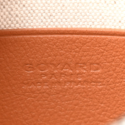 Goyard Goyardine Plumet Wallet Clutch Black Gold 6 of 9