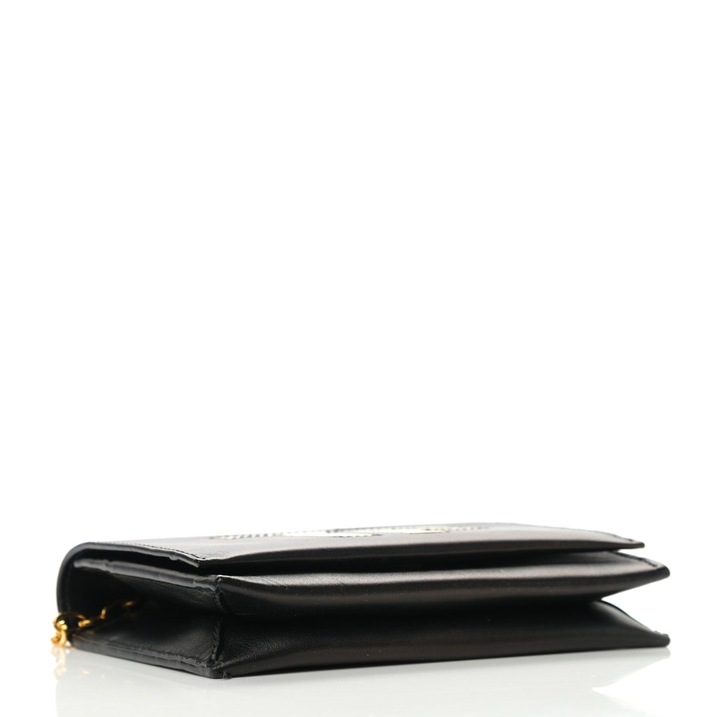 Calfskin Icon Disco Bag Black