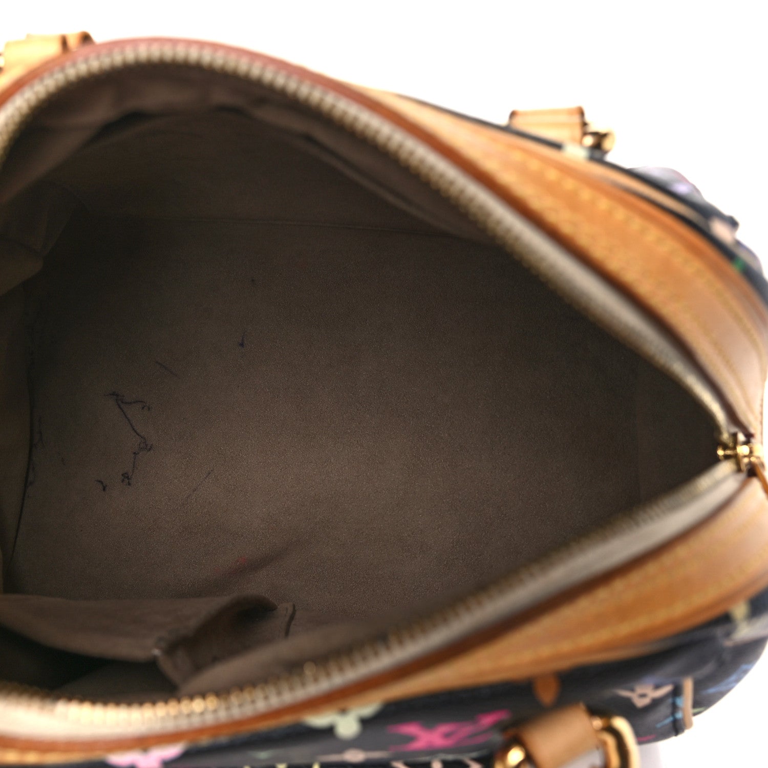 Louis Vuitton Monogram Multicolor Priscilla Black 5 of 9