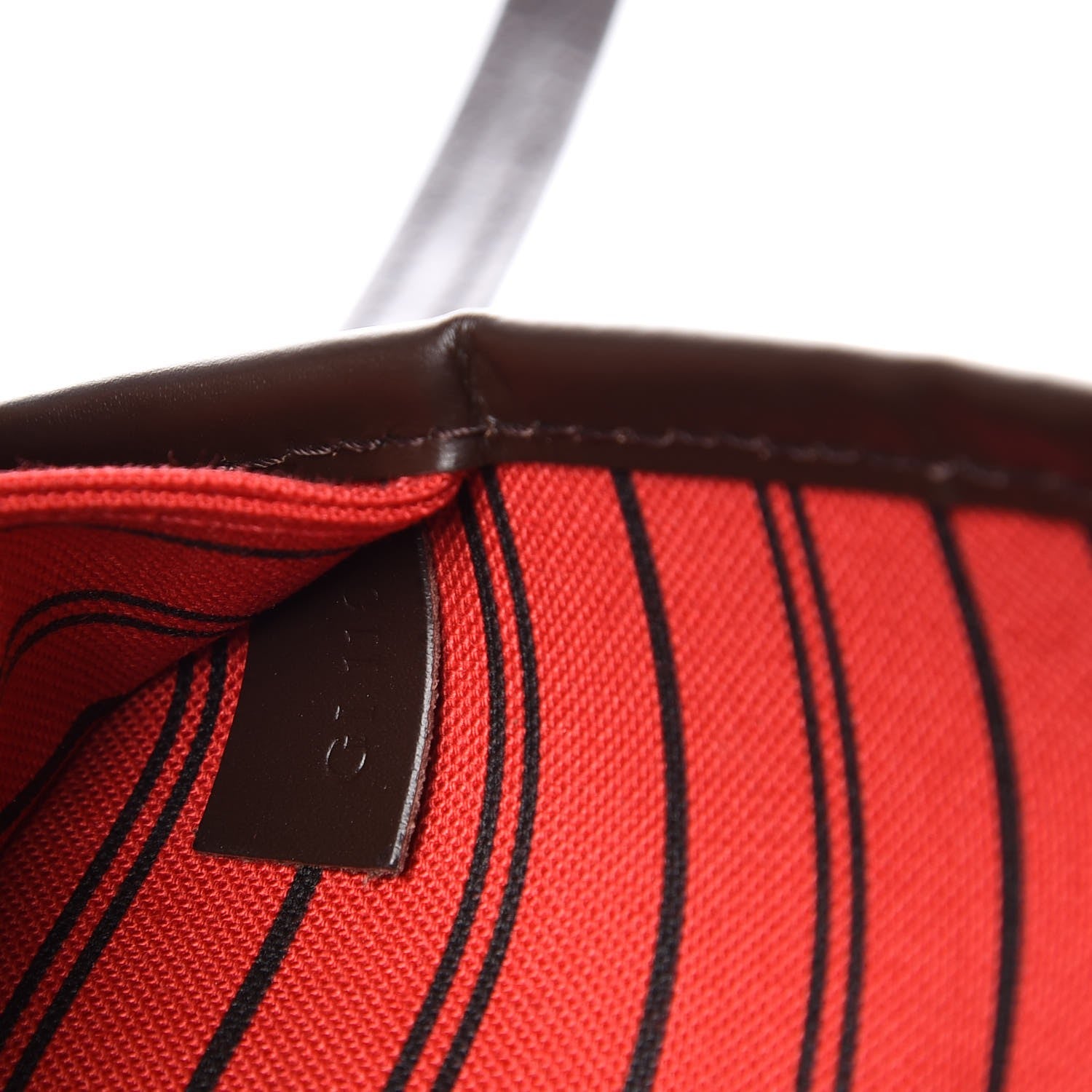 Louis Vuitton Damier Ebene Neo Neverfull MM 7 of 9