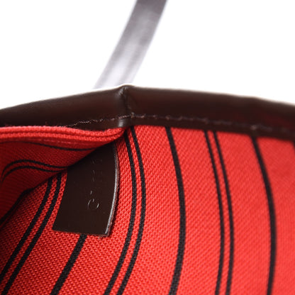 Louis Vuitton Damier Ebene Neo Neverfull MM 7 of 9
