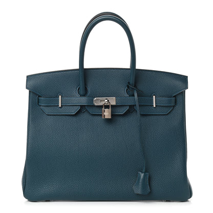 Hermes Togo Birkin 35 Colvert 1 of 10