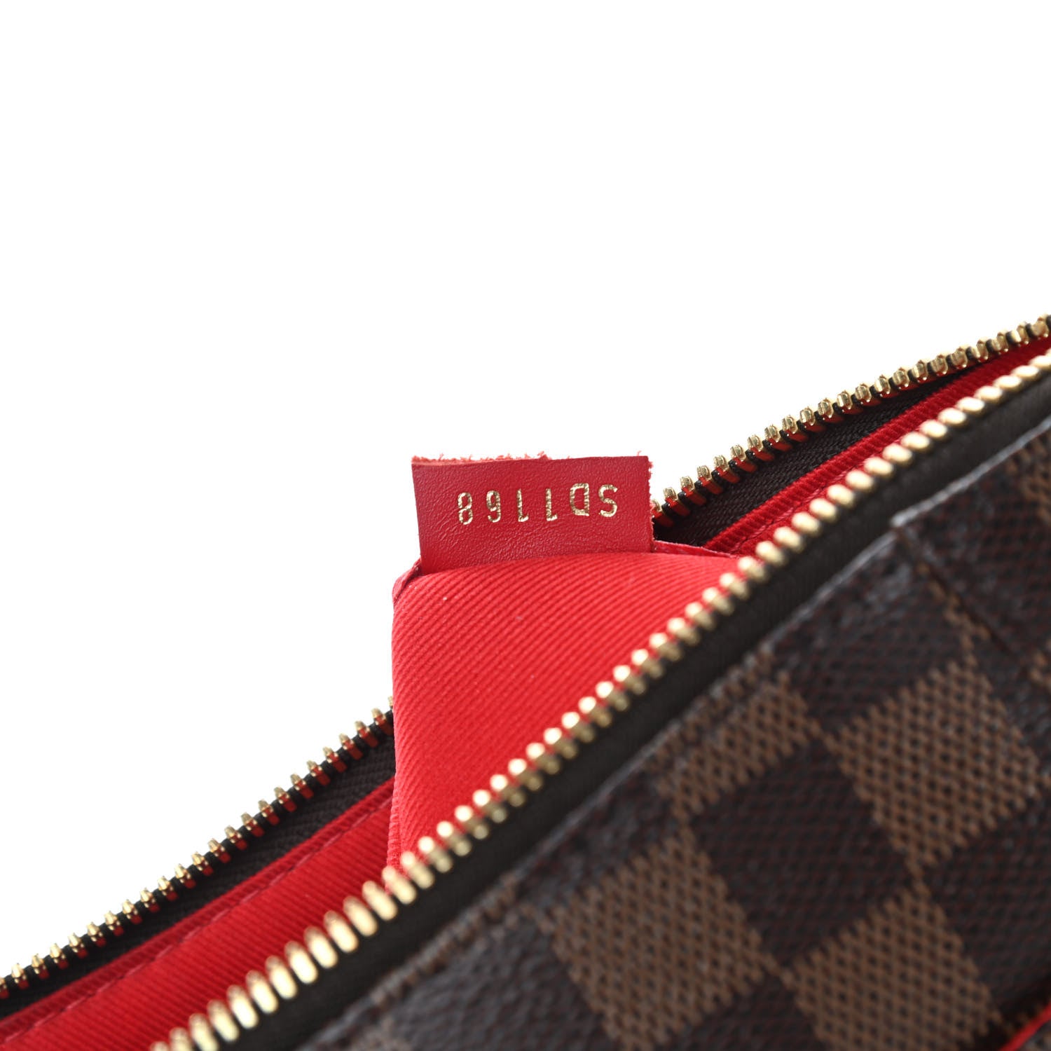 Louis Vuitton Damier Ebene South Bank Besace 8 of 12
