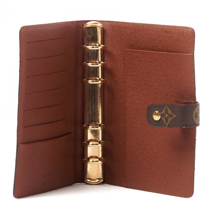 Louis Vuitton Monogram Medium Ring Agenda Cover 6 of 7
