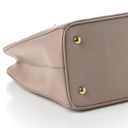 Prada Saffiano Lux Medium Tote Cammeo 6 of 9