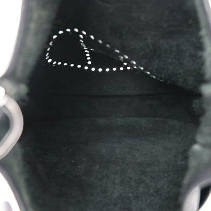 Hermes Taurillon Clemence Evelyne III PM Black 5 of 10