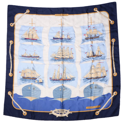 Hermes Silk Grand Largue Scarf 90 2 of 4
