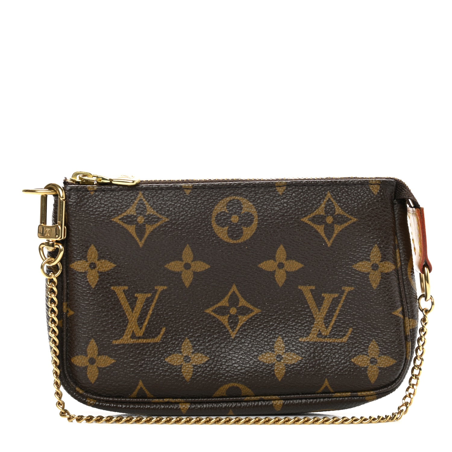 Louis Vuitton Monogram Mini Pochette Accessories 1 of 7