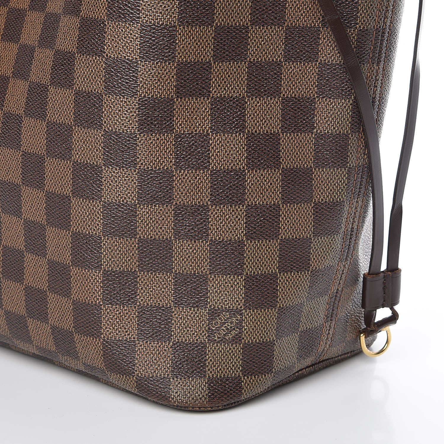 Louis Vuitton Damier Ebene Neverfull MM 10 of 10
