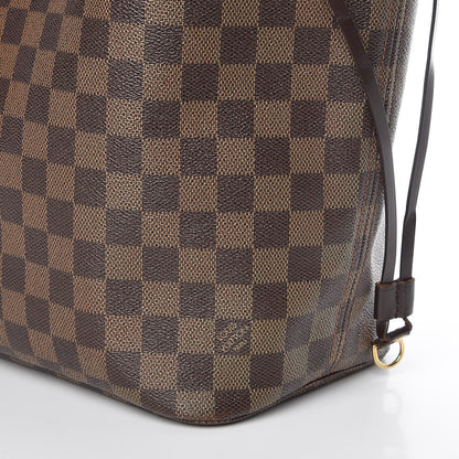 Louis Vuitton Damier Ebene Neverfull MM 10 of 10