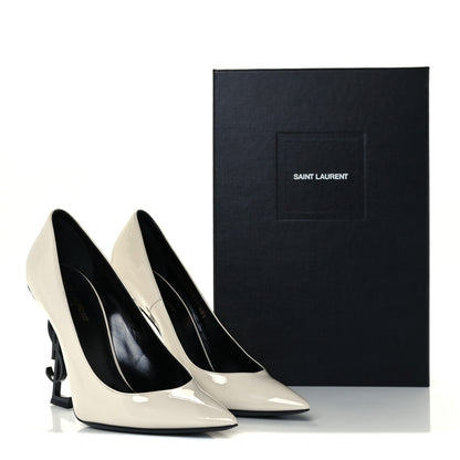 Saint Laurent Patent Opyum 110 Pumps 40.5 Neutro 11 of 11