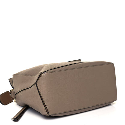 Loewe Grained Calfskin Small Puzzle Bag Sand Mink 4 of 9