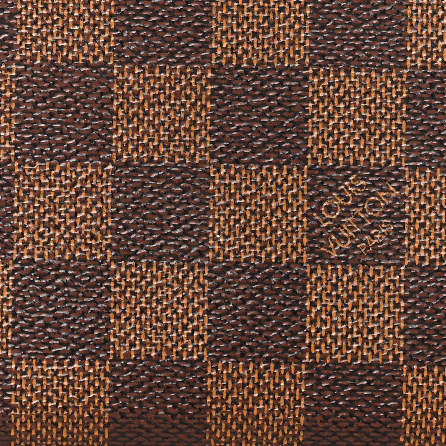 Louis Vuitton Damier Ebene Clemence Wallet Rose Ballerine 9 of 11